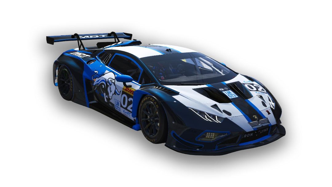 Lamborghini Huracán LMGT3 EVO2